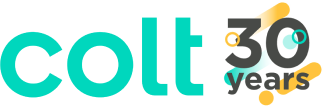 Colt 30 years logo