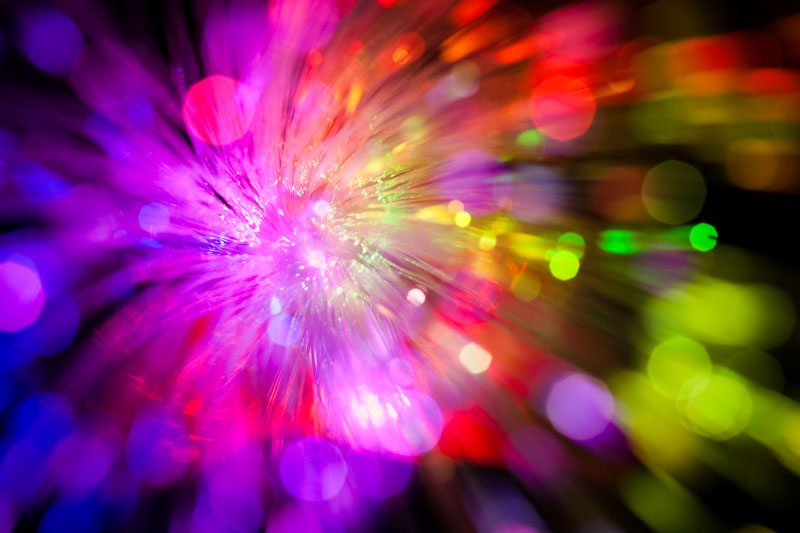 Spectrum.v2 Optical fibre illustration