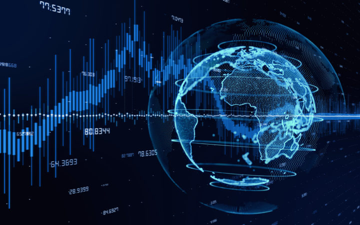 Financal technology concept. FINTECH.