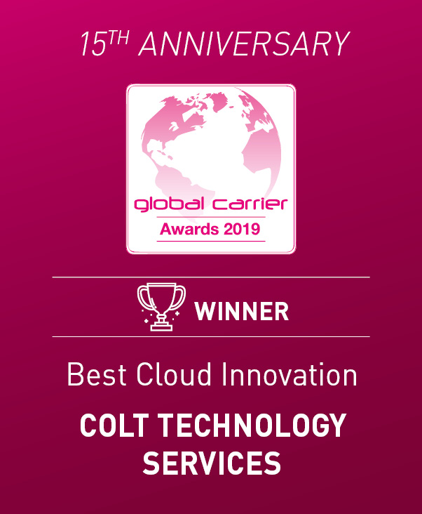 Global Carrier Awards: Best Cloud Innovation 2019