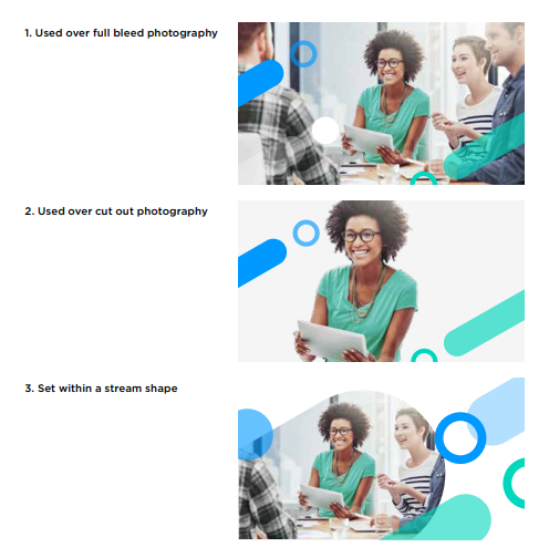 Stream Graphic Photograph Stream Graphic Photograph