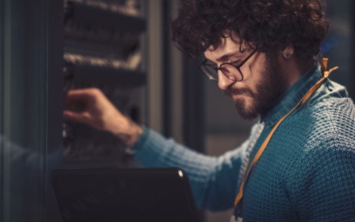 Server rooms System administration