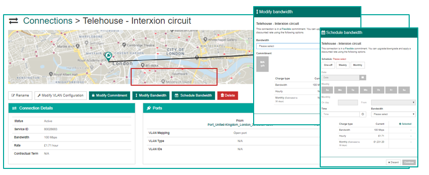 On Demand Quick Start Guide - Bandwidth Flexing