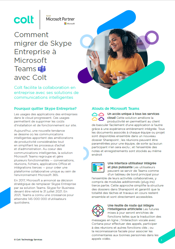 FR - Skype migration document