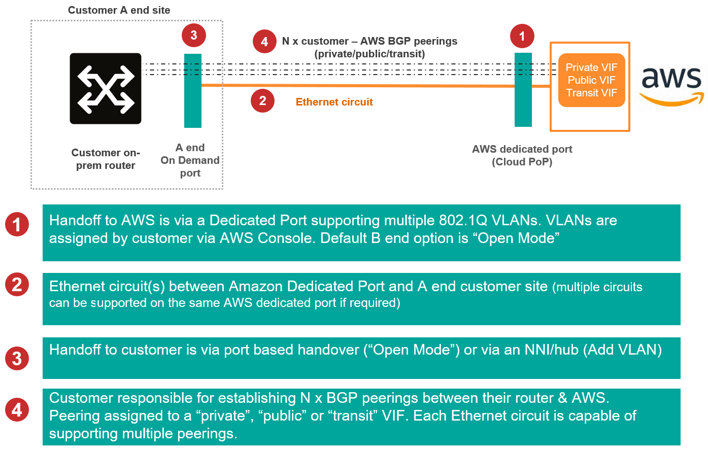 AWS dedicated 1