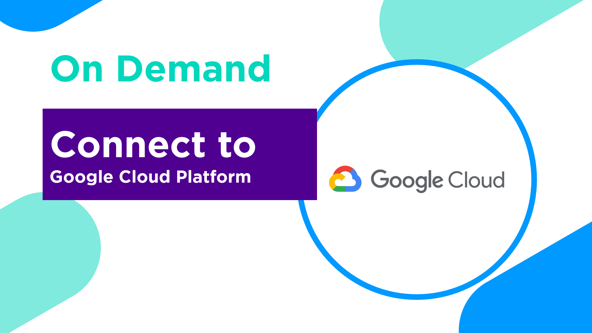 Connect to Google Cloud Connect to Google Cloud