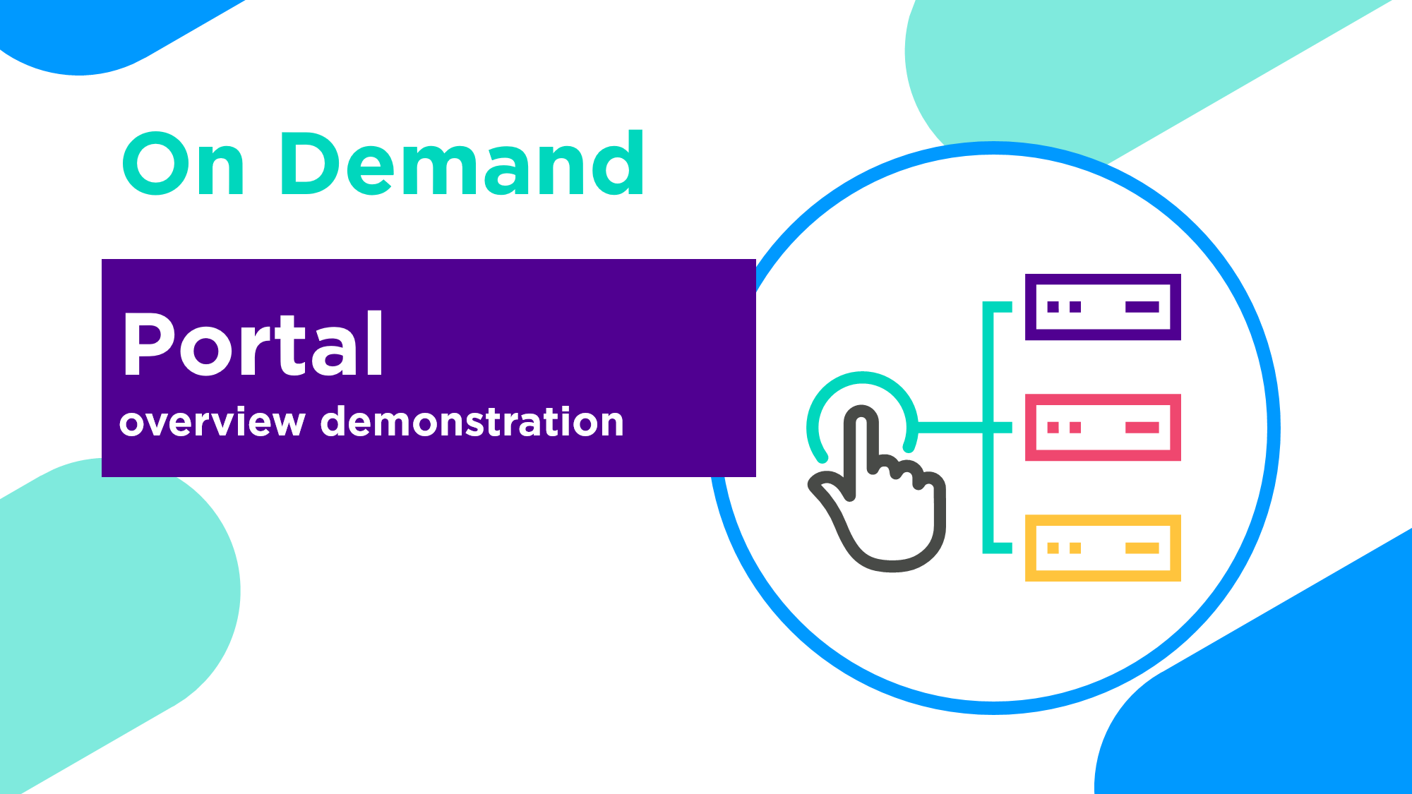 Portal demonstration Portal demonstration