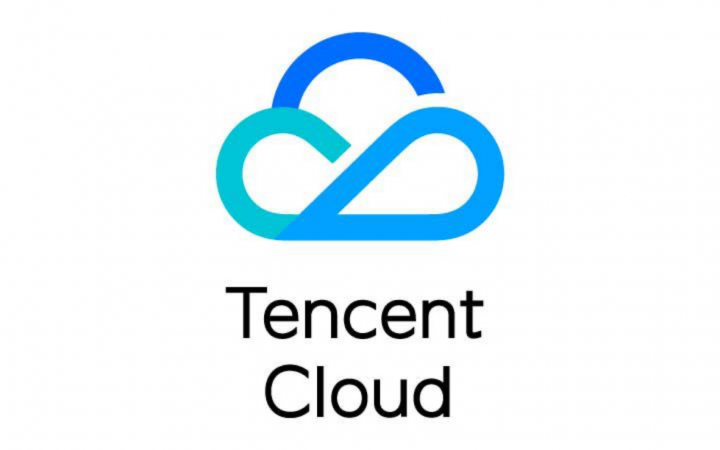 Tencent Cloud circular logo