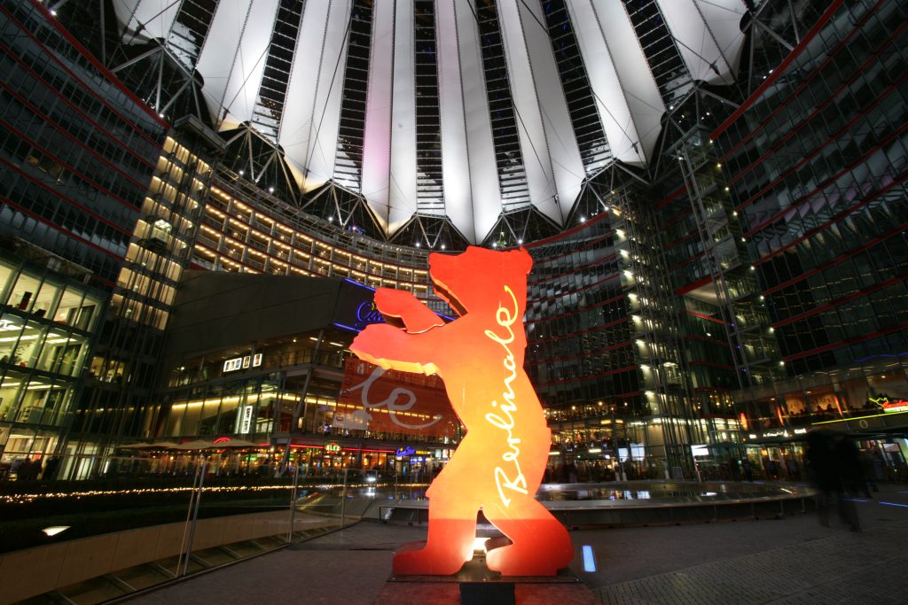 Berlinale Bär im Sony Center