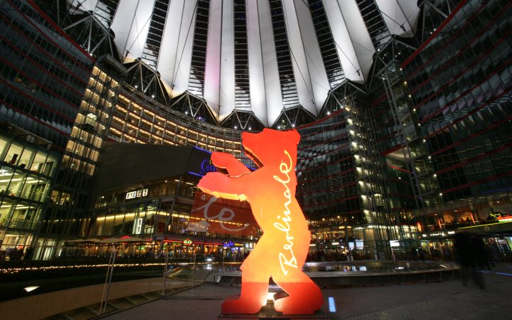 Berlinale Bär im Sony Center