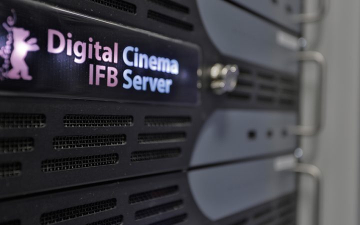 Colt Rechenzentrum Berlinale 5 Großansicht Berlinale-Server im Colt Rechenzentrum