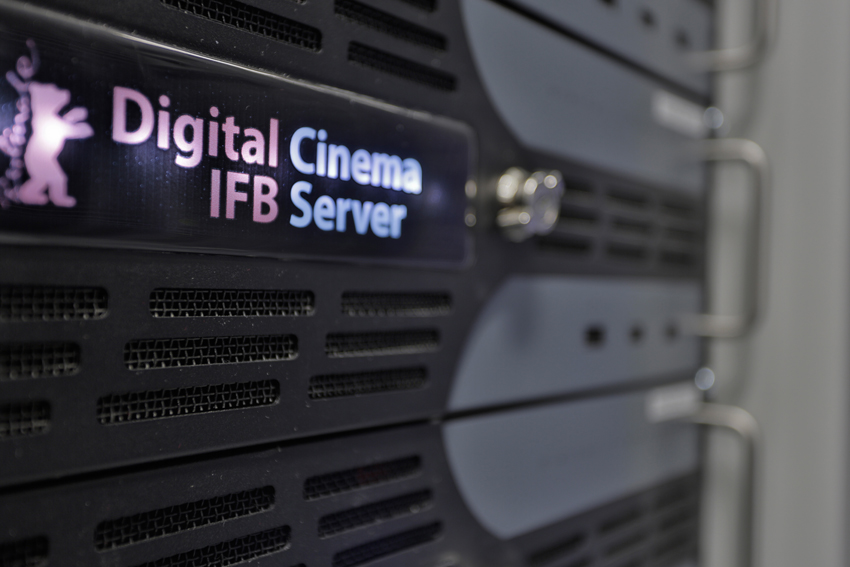 Colt Rechenzentrum Berlinale 5 Großansicht Berlinale-Server im Colt Rechenzentrum
