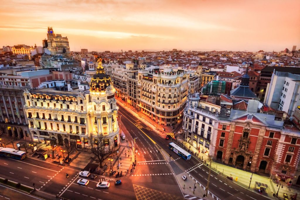 Madrid Madrid
