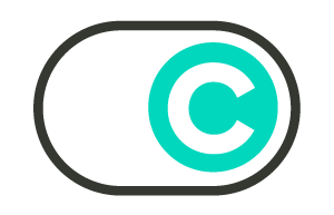 Colt-On-Demand-Icon Colt On Demand mark small black teal