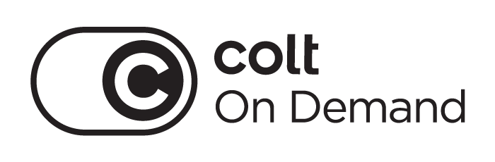 Colt On Demand mark in black