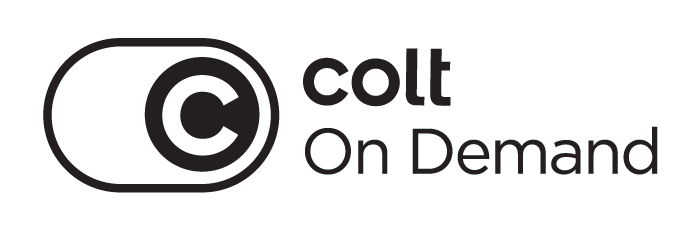 Colt-On-Demand-Logo-1-Colour-Black Colt On Demand mark in black