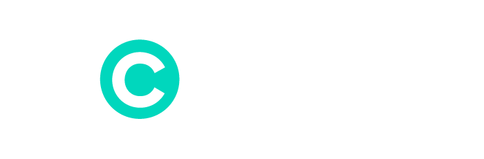Colt On Demand mark in white and teal