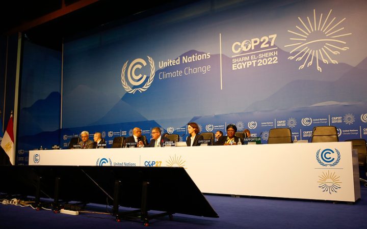 The COP27 panel