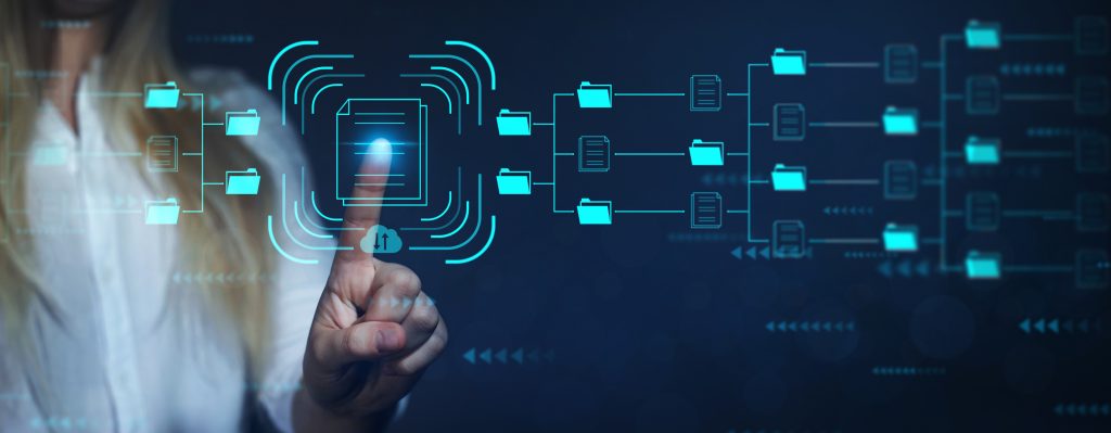 Document management system or DMS. Automation software to archiving and efficiently manage and information files. Knowledge and documentation corporate. Internet Technology Concept. Document management system or DMS. Automation software to archiving and efficiently manage and information files. Knowledge and documentation corporate. Internet Technology Concept