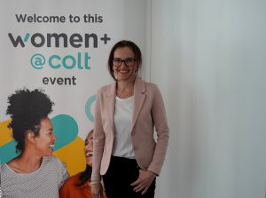 Counrtymanagerin für Deutschland Roxana Dobrota