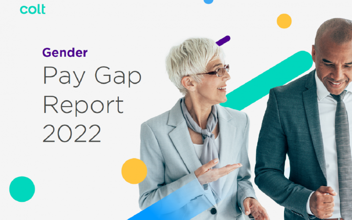 Colt Gender Pay Gay 2022 report front cover