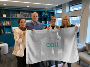The Colt team welcome back Robert Swan OBE at Colt House