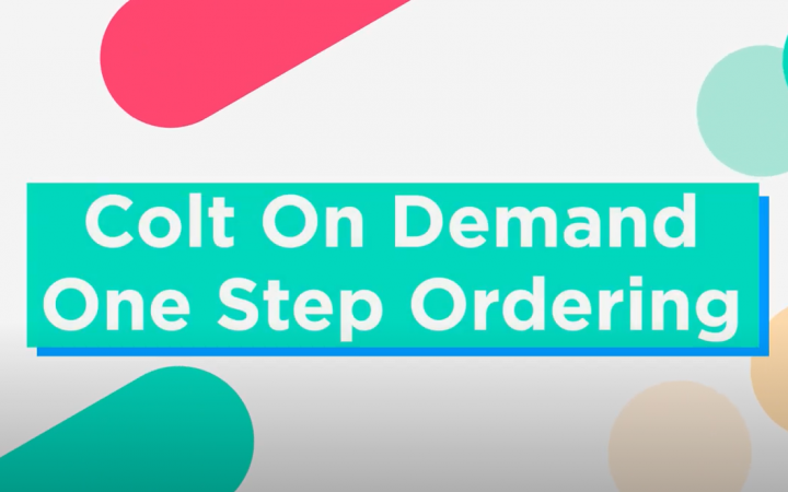 One Step Ordering One Step Ordering