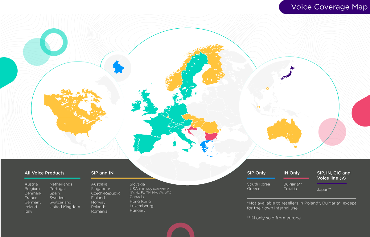 Voice Coverage Map Latest