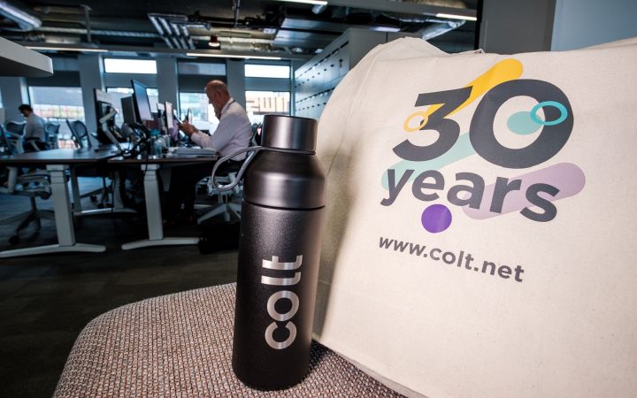 Colt branded Ocean Bottle