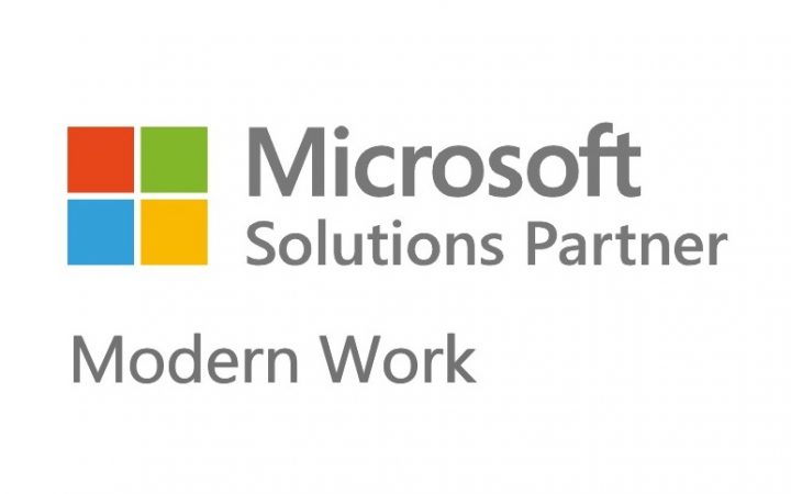 Microsoft Solutions Partner Modern Work logo