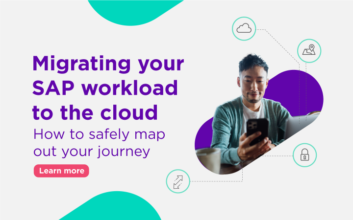 Safely migrate your SAP workload to the cloud featured image