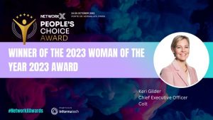 Colt's Keri Gilder is named People's Choice Woman of the Year
