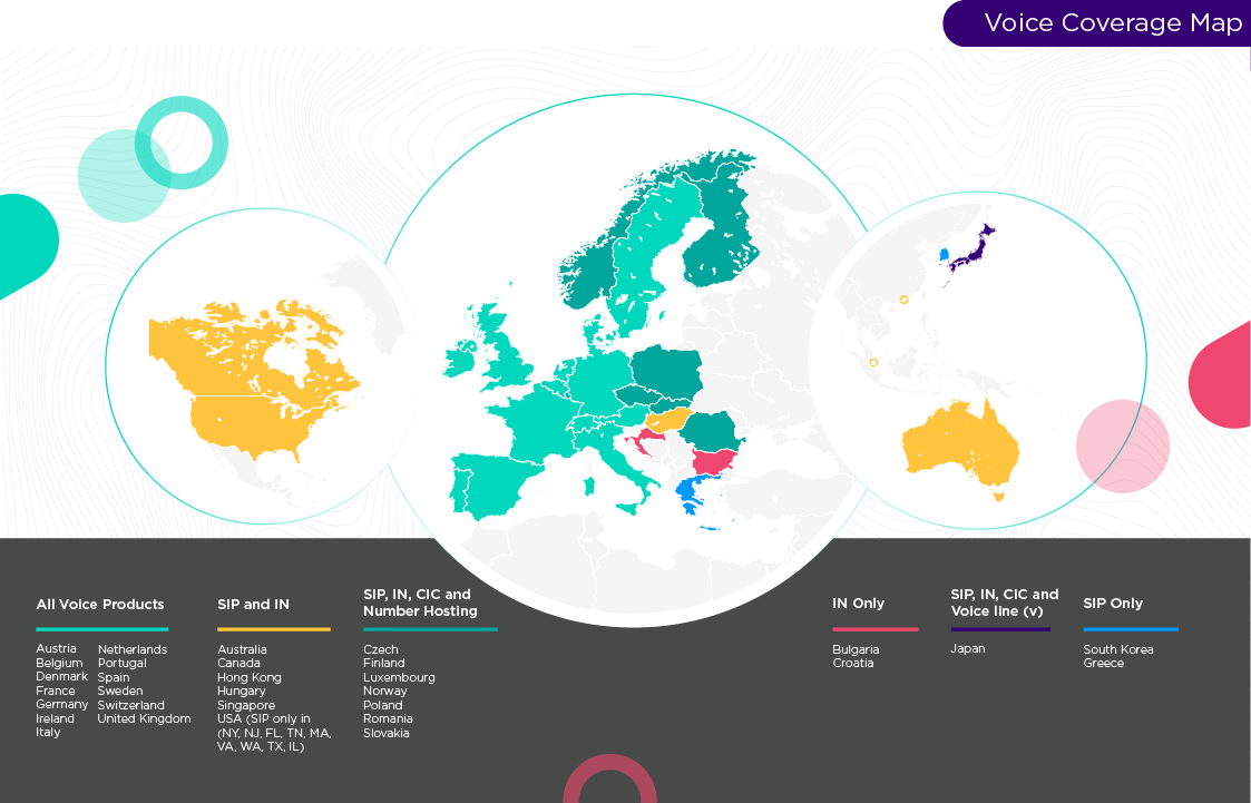 Colt Voice Coverage Map 2024