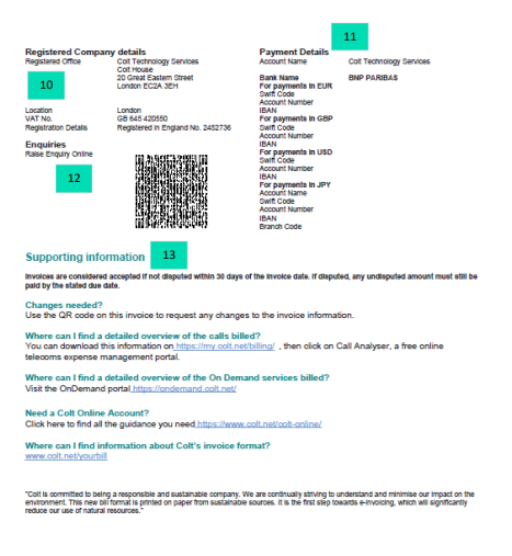 Default Invoice Page 2 Default Invoice Page 2