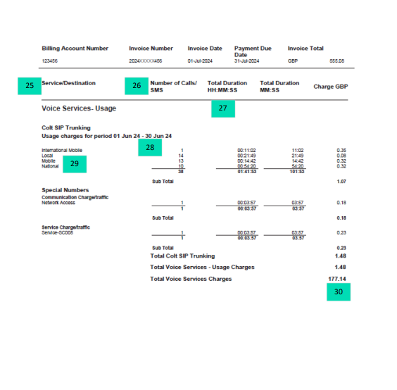 Default Invoice Page 6 Default Invoice Page 6