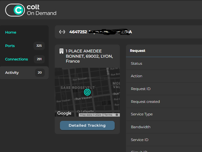 Detailed tracking