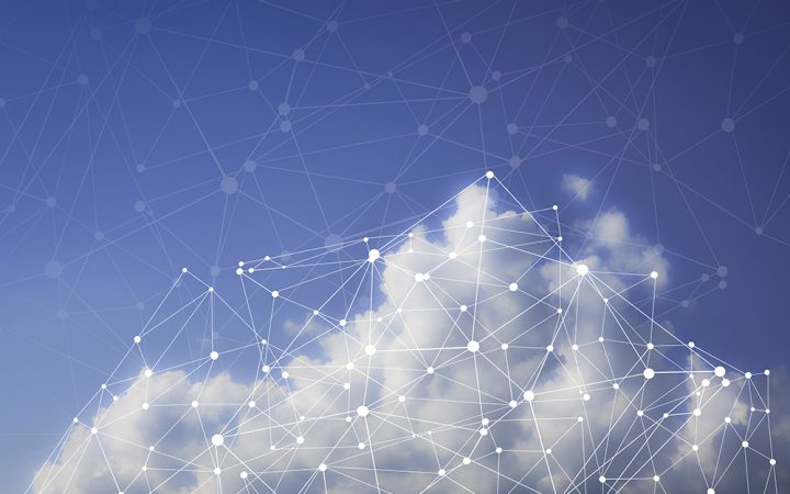 Cloud Computing Network Concept