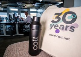 Colt branded Ocean Bottle