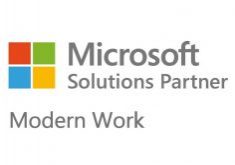 Microsoft Solutions Partner Modern Work logo