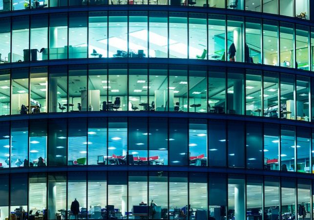 Skyscraper Windows in London