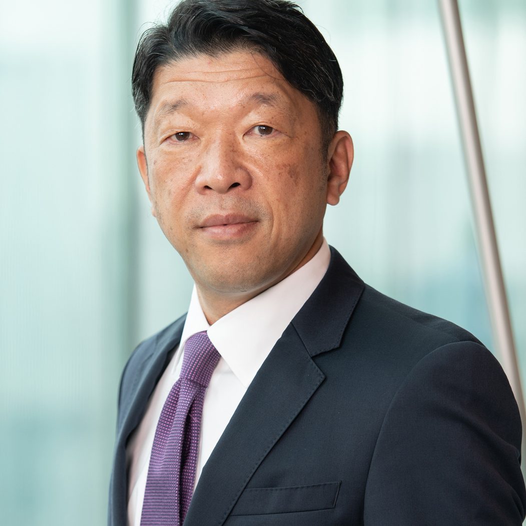Katsuya Oe, VP, Asia Sales